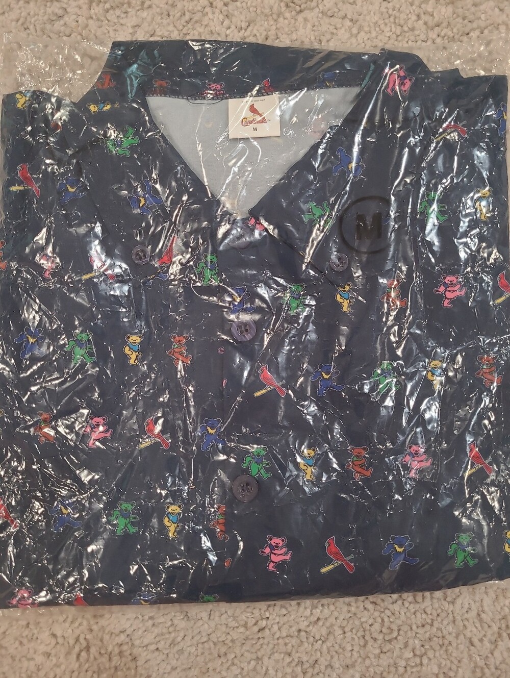 St. Louis Cardinals Grateful Dead Shirt
